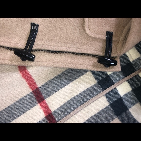 Burberry Baby Boy's &Little Boy's Wool Duffle Coat - Picture 9 of 16